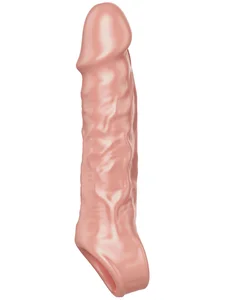 Prodlužovací návlek na penis Get Real Medium TOYJOY (tělový)