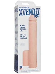Prodlužovací návlek na penis Xtend It Kit FLESH