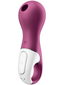 Pulzační a vibrační stimulátor klitorisu Lucky Libra Satisfyer