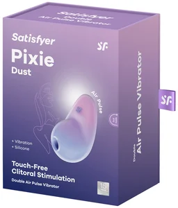 Pulzační a vibrační stimulátor klitorisu Pixie Dust Satisfyer