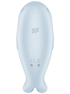 Pulzační a vibrační stimulátor klitorisu Seal You Soon Satisfyer