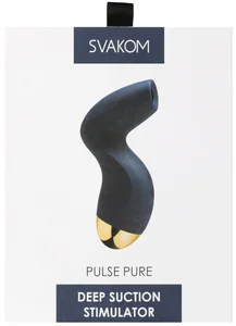 Pulzační stimulátor klitorisu Pulse Pure Svakom