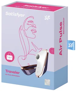 Pulzační stimulátor klitorisu Satisfyer Pro Traveler