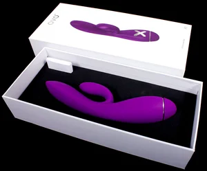 Rabbit K1 s výstupkem pro stimulaci klitorisu luxusní vibrátor