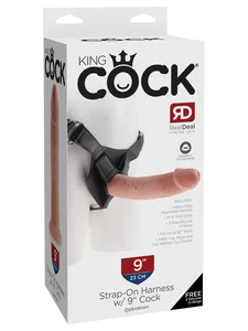 Realistické dildo King Cock 9