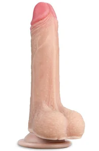 Realistické dildo s pohyblivou kůží a přísavkou Sliding Skin 7