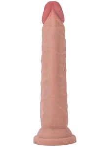 Realistické dildo s přísavkou Get Real Dual Density 7