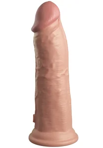 Realistické dildo s přísavkou King Cock Elite Dual Density 8