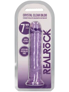 Realistické dildo s přísavkou RealRock 7