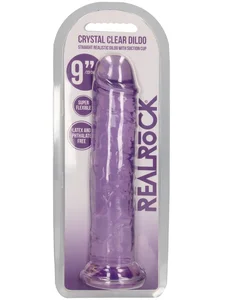 Realistické dildo s přísavkou RealRock 9