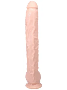 Realistické dildo s varlaty a přísavkou Dick Rambone Doc Johnson