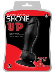 Realistický anální kolík ve tvaru penisu Shove Up