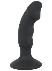 Realistický vibrační anální kolík Black Velvets