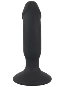 Realistický vibrační anální kolík Black Velvets