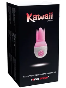 Rozkošný stimulátor klitorisu Kawaii 5