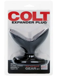 Roztahovací anální kolík COLT Expander střední velikost