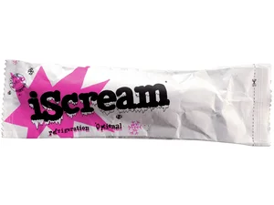 Růžové dildo iScream připomínající nanuk
