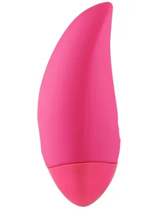 Růžový stimulátor klitorisu PUSSY POSSE PURR