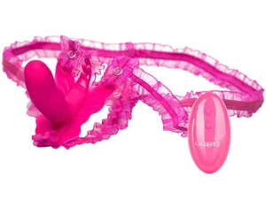 Růžový vibrační stimulátor pro ženy California Exotic Novelties