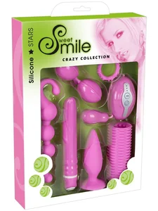 Sada erotických pomůcek (7ks) Smile Crazy Collection