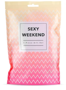 Sada erotických pomůcek Sexy Weekend LoveBoxxx