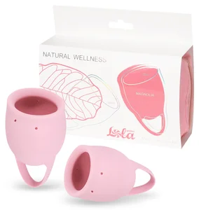 Sada menstruačních kalíšků Natural Wellness Magnolia Lola Games (2 ks)