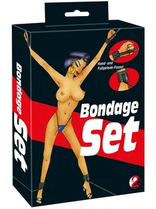 Sada pro bondáž Bondage Set