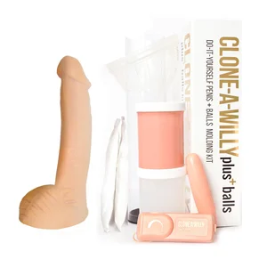 Sada pro odlitek penisu Clone-A-Willy plus+balls Clone-A-Willy