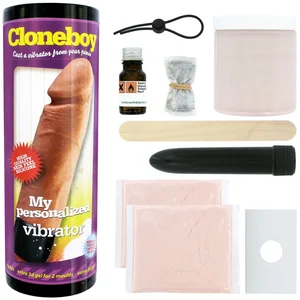 Sada pro odlitek penisu Cloneboy Vibrator (tělová barva)
