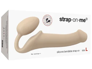Samodržící připínací penis Strap-On-Me velikost L