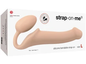 Samodržící připínací penis Strap-On-Me velikost L