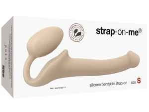 Samodržící připínací penis Strap-On-Me velikost S