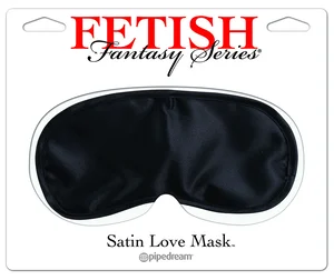 Saténová maska na oči Fetish Fantasy Satin Love
