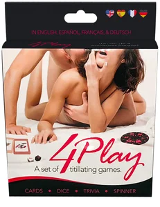 Set erotických her 4Play Kheper Games