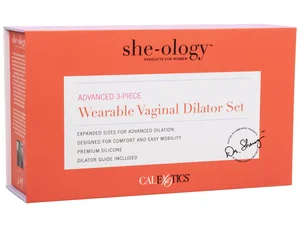 Set vaginálních dilatátorů She-ology (3 ks) California Exotic Novelties