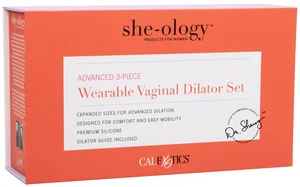 Set vaginálních dilatátorů She-ology (3 ks) California Exotic Novelties