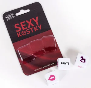 Sexy kostky erotická hra