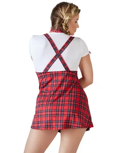 Sexy kostým Školačka Schoolgirl Plus Size