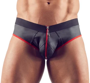 Sexy pánské jocksy v lesklém neoprenovém designu