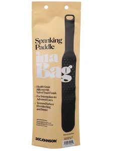 Silikonová plácačka Spanking Paddle in a Bag Doc Johnson