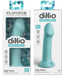 Silikonové dildo s přísavkou Dillio Big Hero 6