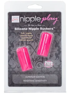Silikonové přísavky na bradavky Nipple play 2 ks