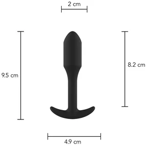 Silikonový anální kolík Smooth Anal Plug TOYJOY