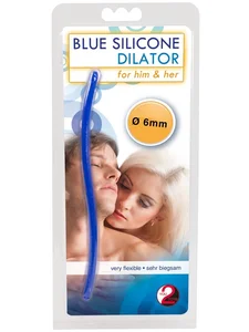Silikonový dilatátor pro muže i ženy 6 mm