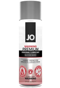Silikonový lubrikant System JO Premium Warming (60ml) hřejivý