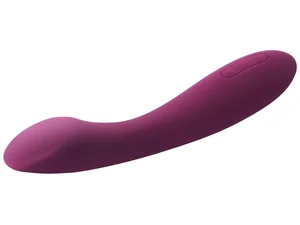 Silikonový vibrátor na bod G i klitoris Amy 2 Svakom