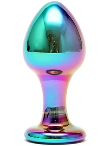 Skleněný anální kolík Sensual Glass
