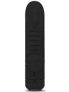 Slaphappy Black Bendable 5v1 multifunkční ohebný vibrátor