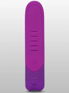 Slaphappy Purple Bendable ohebný vibrátor 5 v 1