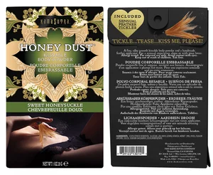 Slíbatelný tělový pudr Honey Dust Sweet Honeysuckle
